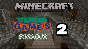 下载 Video Games Parkour 2 对于 Minecraft 1.12.2