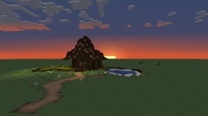 下载 Retro Downtown Mansion 对于 Minecraft 1.13.1