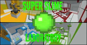 下载 Super Slime Laboratory 对于 Minecraft 1.13