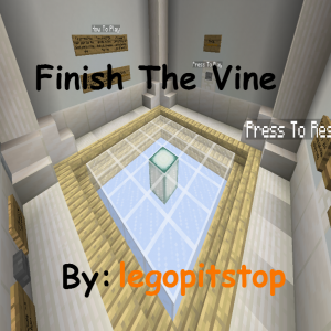 下载 Finish The Vine 对于 Minecraft 1.12.2