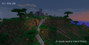 下载 S.I. Files 2B: Rock and a Hard Place 对于 Minecraft 1.12.2