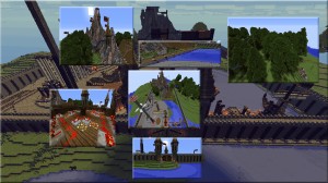 下载 Topo Castle Park 对于 Minecraft 1.11.2