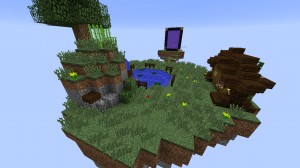 下载 Island Run 对于 Minecraft 1.12