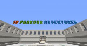 下载 10 Parkour Adventures 对于 Minecraft 1.12.2