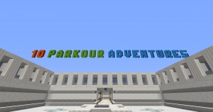 下载 10 Parkour Adventures 对于 Minecraft 1.12.2