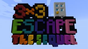 下载 3 by 3 Escape Room: The Sequel 对于 Minecraft 1.12.2