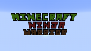 下载 Minecraft Ninja Warrior Parkour 对于 Minecraft 1.12.2