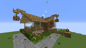 下载 GIANT House 对于 Minecraft 1.13.1