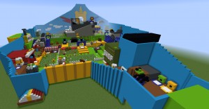 下载 Bee Swarm Simulator 对于 Minecraft 1.13.1