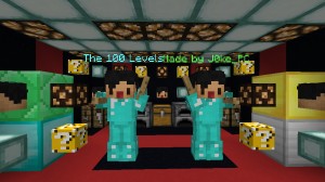 下载 THE 100 LEVELS 对于 Minecraft 1.13.1