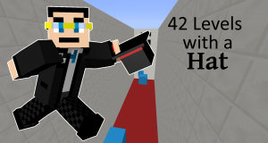 下载 42 Levels With a Hat 对于 Minecraft 1.13.1