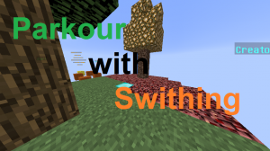 下载 Parkour With Switching 对于 Minecraft 1.13.2