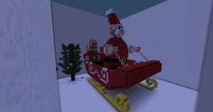 下载 Christmas Parkour Map 对于 Minecraft 1.13.2