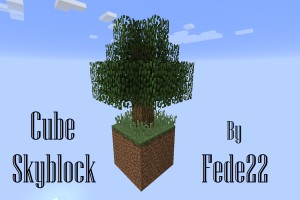 下载 Cube SkyBlock 对于 Minecraft 1.12.2
