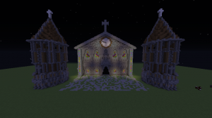 下载 Medieval Church 对于 Minecraft 1.12.2
