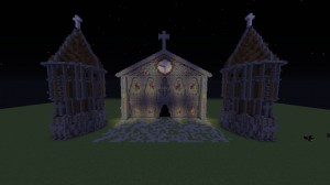 下载 Medieval Church 对于 Minecraft 1.12.2
