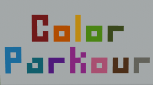 下载 Color Parkour 对于 Minecraft 1.13.2