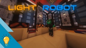 下载 Light Robot 对于 Minecraft 1.13.1