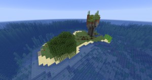 下载 Survival Island Ocean 对于 Minecraft 1.13.2