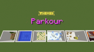 下载 Themed Parkour 对于 Minecraft 1.12.2