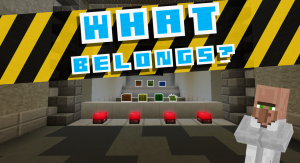 下载 What Belongs? 对于 Minecraft 1.13.2