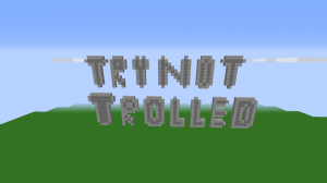 下载 Try Not To Get Trolled 对于 Minecraft 1.12.2
