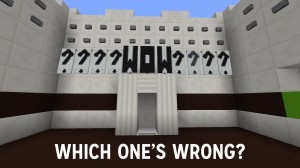 下载 Which One's Wrong? 对于 Minecraft 1.13.2