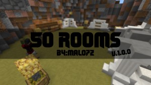 下载 50 Rooms 对于 Minecraft 1.12.2