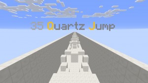 下载 35 Quartz Jump 对于 Minecraft 1.12.2