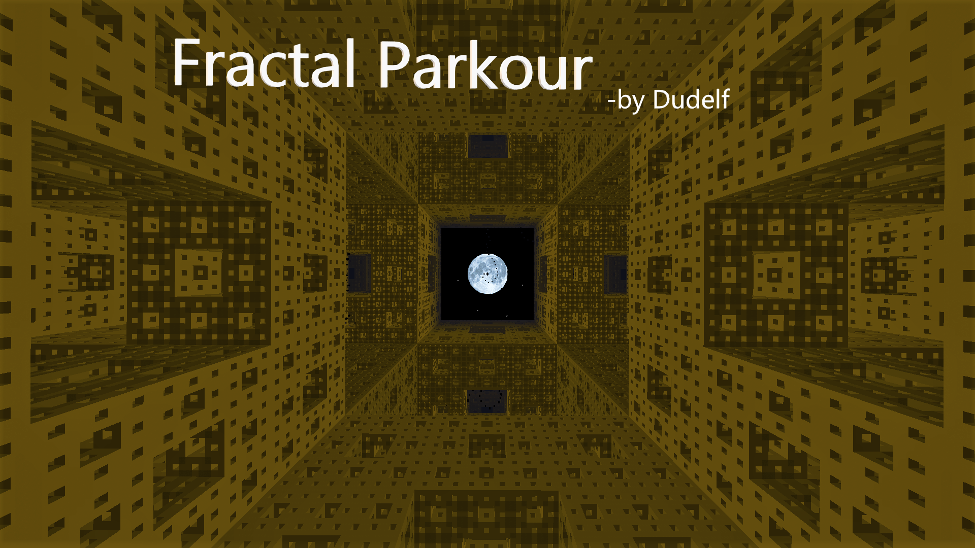 下载 Fractal Parkour 7 Mb 地图为我的世界