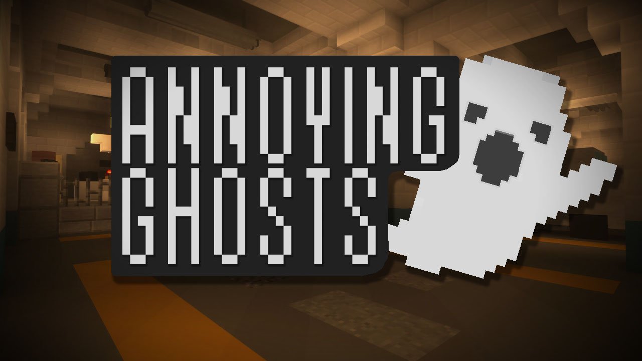 下载 Annoying Ghosts 对于 Minecraft 1.13.2