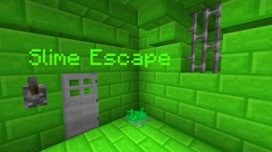 下载 Slime Escape 对于 Minecraft 1.13.2