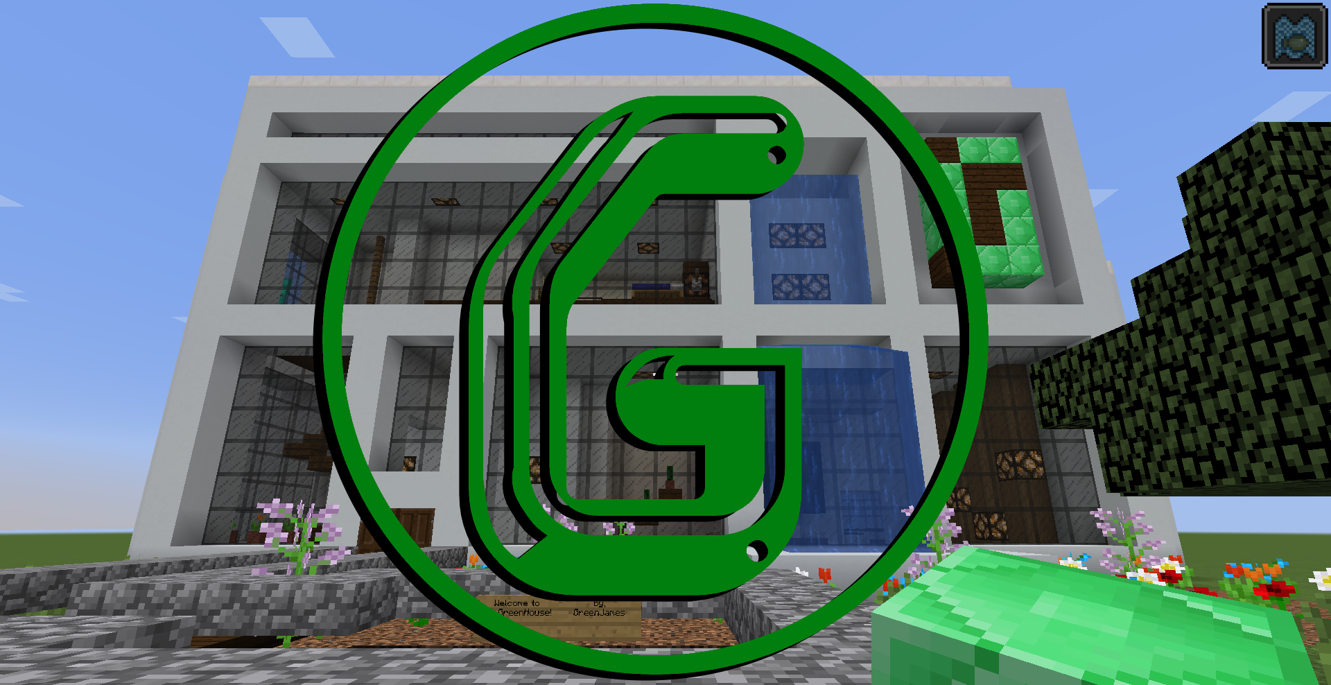 下载 The GreenHouse 对于 Minecraft 1.13.2