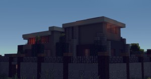 下载 Small Modern Home 对于 Minecraft 1.12.2