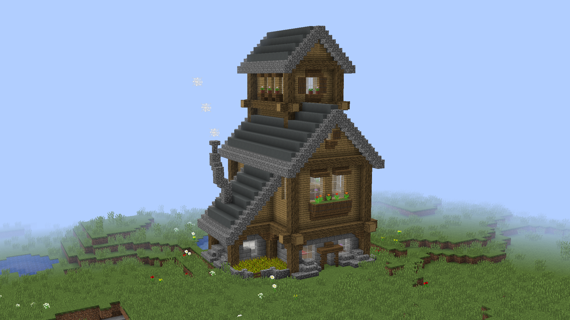 下载 Small Rustic House 对于 Minecraft 1.13.2