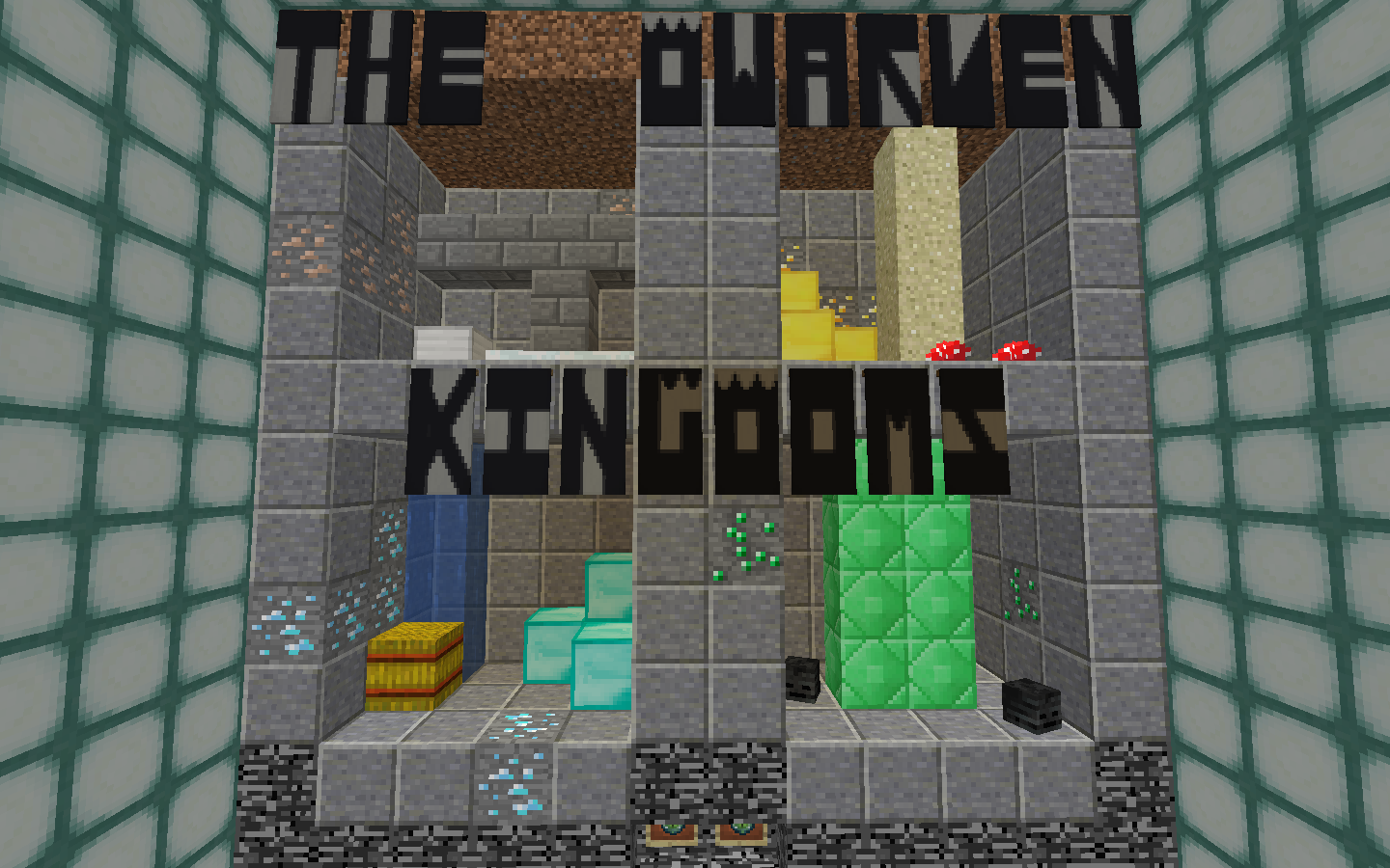 下载 The Dwarven Kingdoms: Part 1 对于 Minecraft 1.13.2