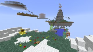 下载 Skybounds Parkour 对于 Minecraft 1.12.2