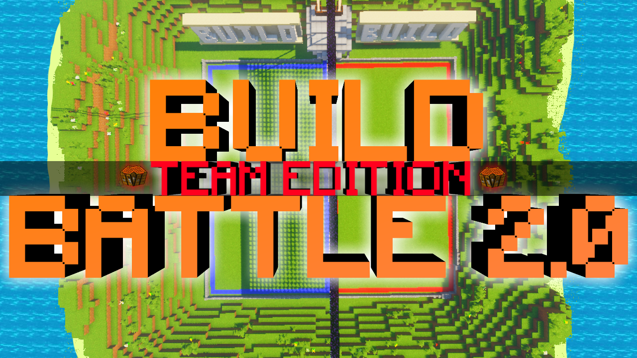 下载 Team Build Battle 2.0 对于 Minecraft 1.13.2