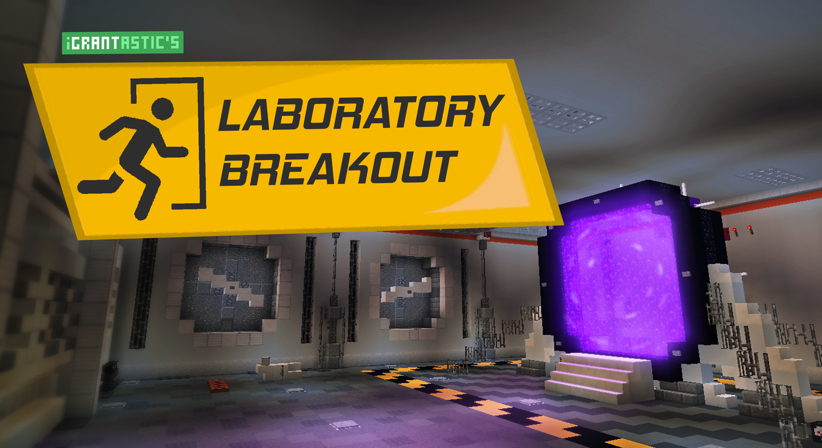 下载 Laboratory Breakout 对于 Minecraft 1.13.2