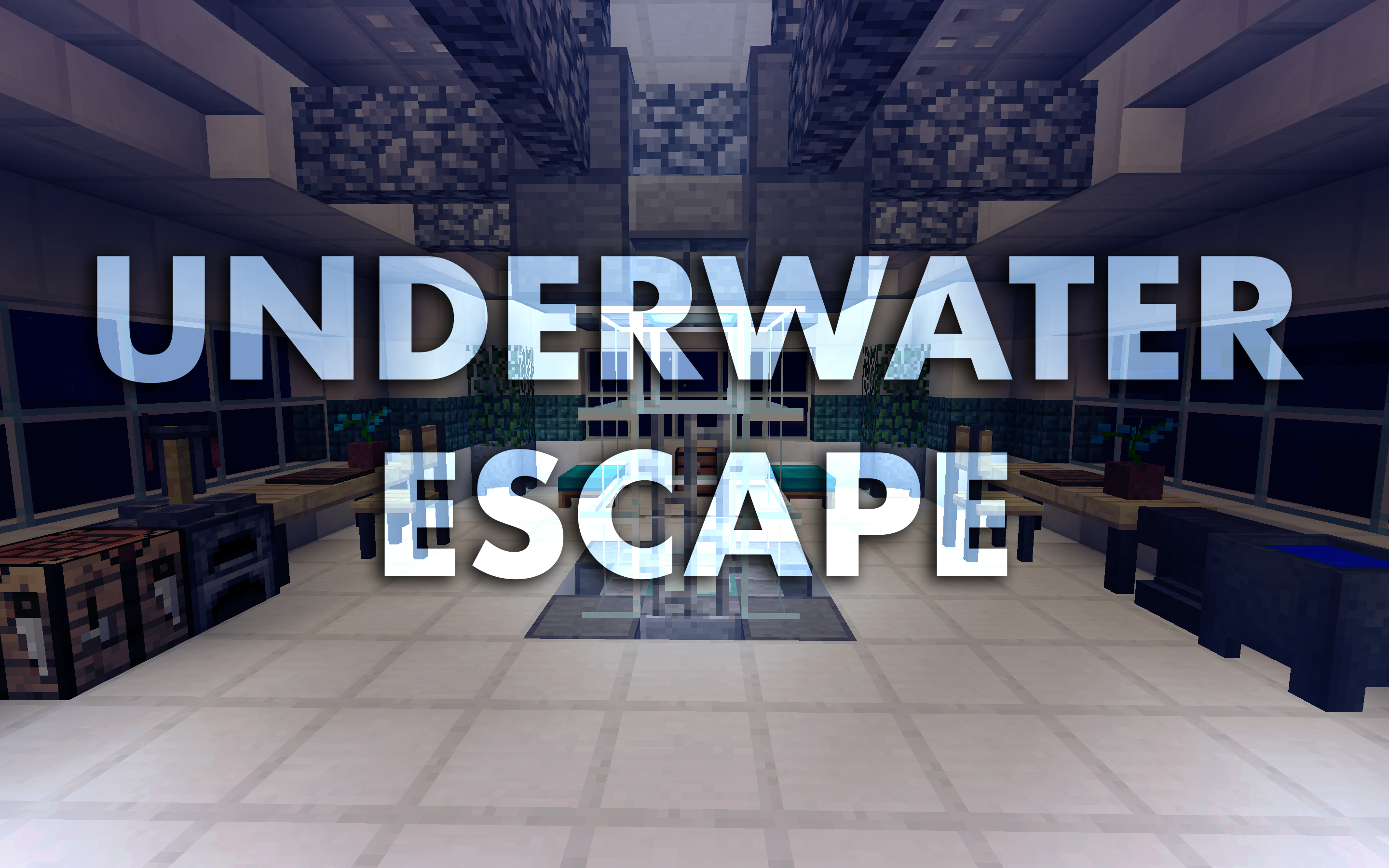 下载 Underwater Escape 对于 Minecraft 1.13