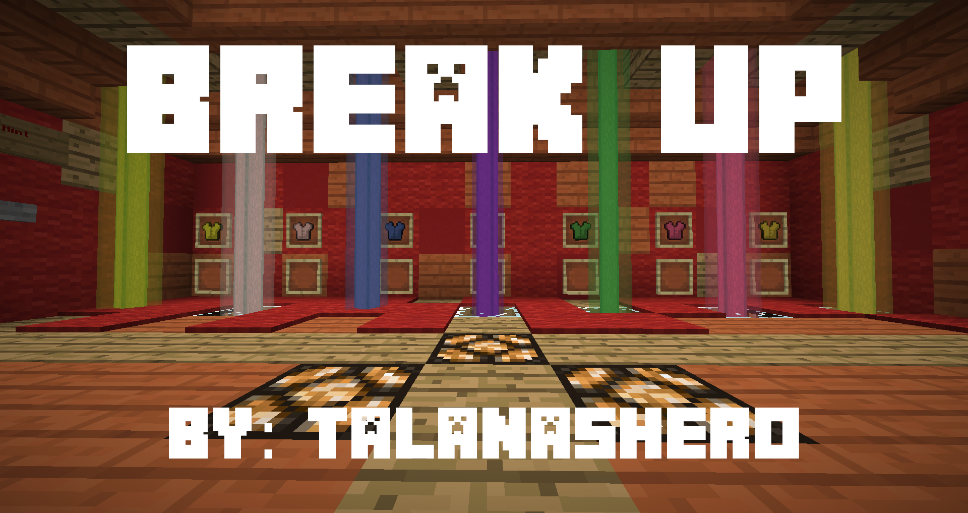 下载 Break Up! 对于 Minecraft 1.13.2