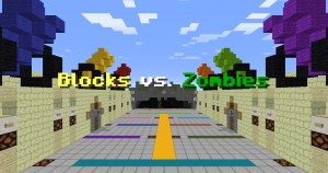 下载 Blocks vs. Zombies: Fanmade 对于 Minecraft 1.13.2