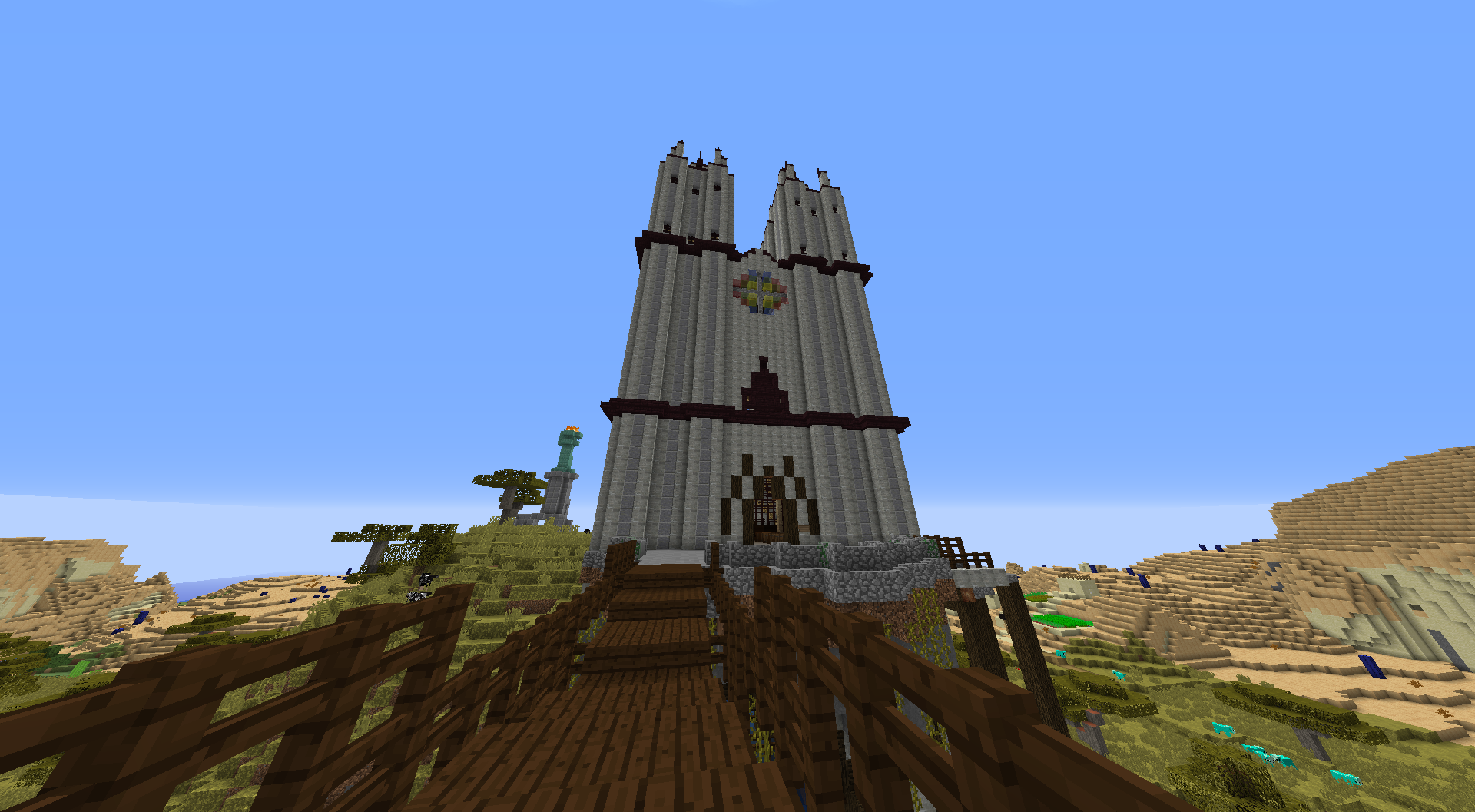下载 Minecraft Cathedral 对于 Minecraft 1.13.2