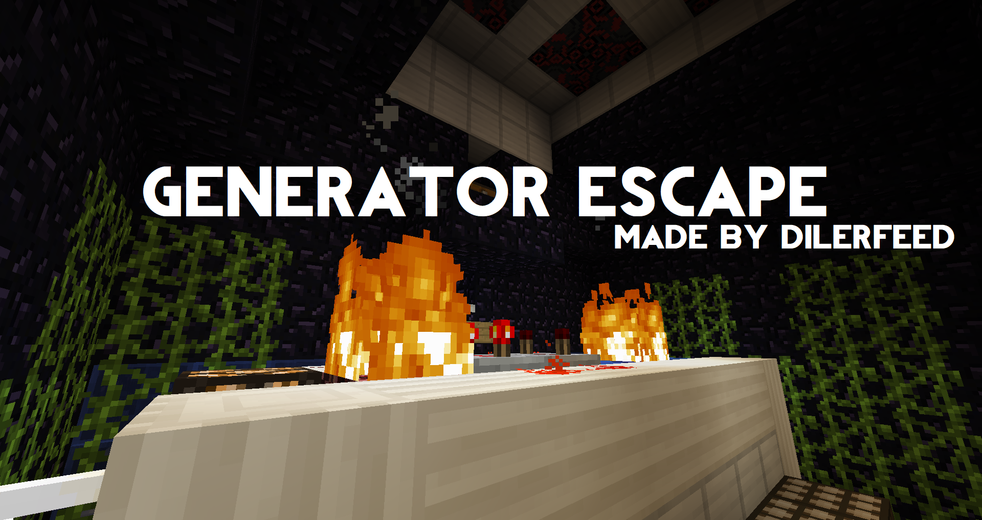 下载 Generator Escape 对于 Minecraft 1.13.2