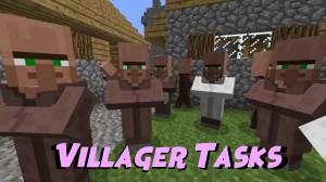 下载 Villager Tasks 对于 Minecraft 1.13.2