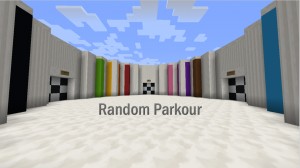 下载 New Random Parkour 对于 Minecraft 1.14