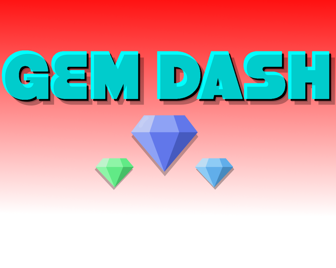 下载 Gem Dash 对于 Minecraft 1.12