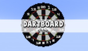 下载 Dartboard 对于 Minecraft 1.13.2