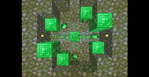 下载 Emerald Chambers 对于 Minecraft 1.14