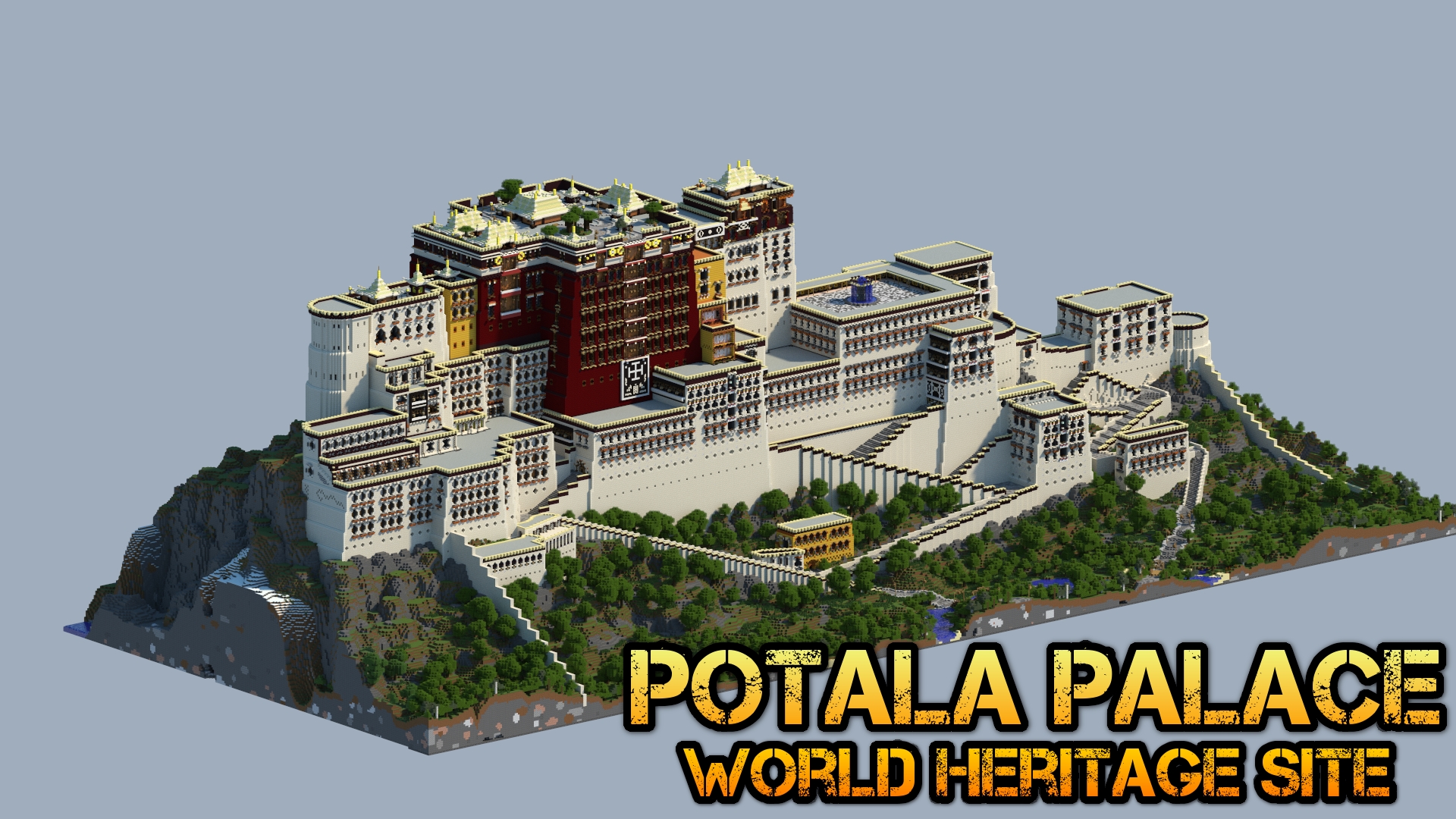 下载 Potala Palace 对于 Minecraft 1.12.2